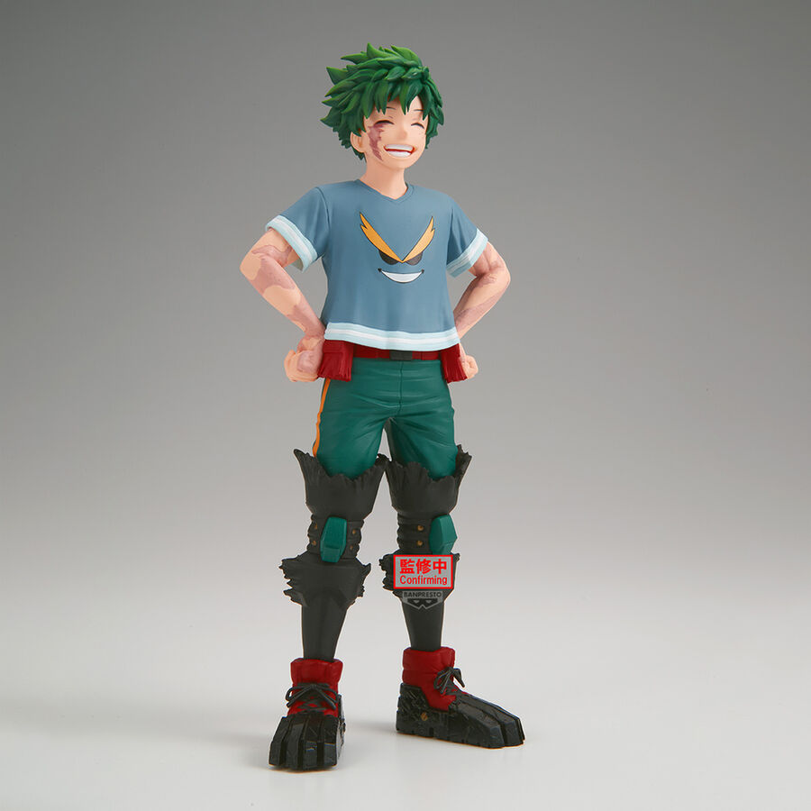 My Hero Academia - Izuku Midoriya - 10th Anniversary - The Amazing Heroes Figur (Banpresto)