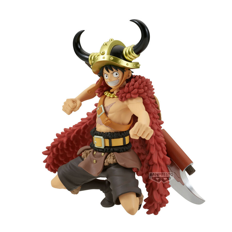 One Piece - Monkey D. Ruffy - Battle Record Collection Figur IV (Banpresto)