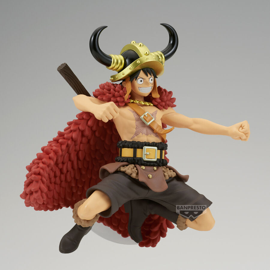 One Piece - Monkey D. Ruffy - Battle Record Collection Figur IV (Banpresto)