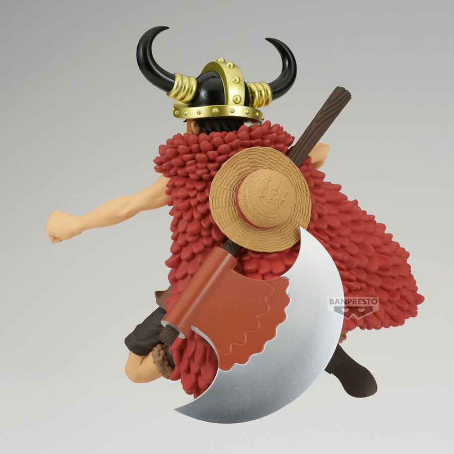 One Piece - Monkey D. Ruffy - Battle Record Collection Figur IV (Banpresto)