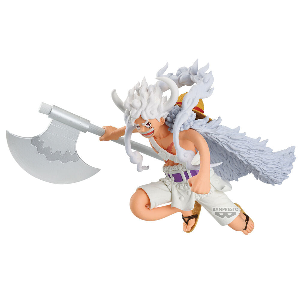 One Piece - Monkey D. Ruffy - Cross Posing Figur II (Banpresto)