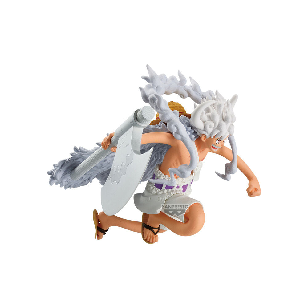 One Piece - Monkey D. Ruffy - Cross Posing Figur II (Banpresto)