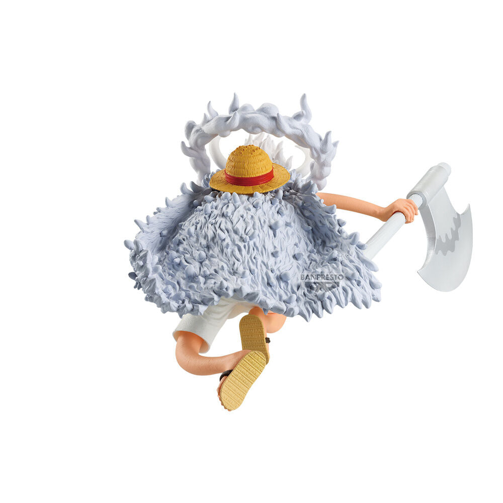 One Piece - Monkey D. Ruffy - Cross Posing Figur II (Banpresto)