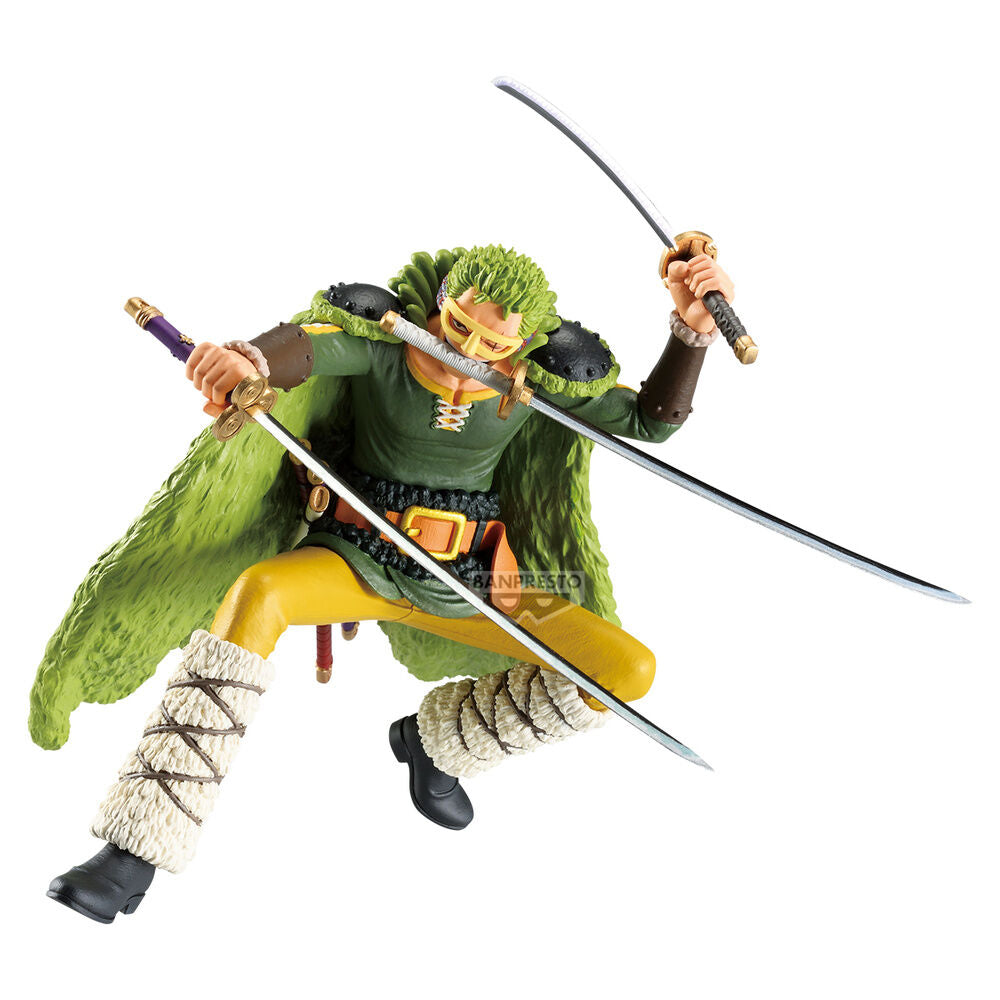 One Piece - Roronoa Zoro - Cross Posing Figur II (Banpresto)