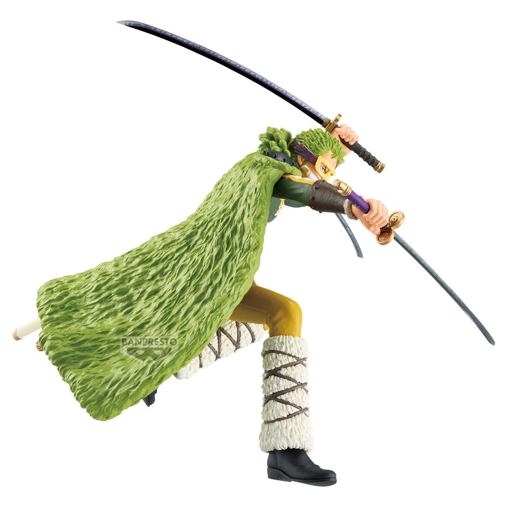 One Piece - Roronoa Zoro - Cross Posing Figur II (Banpresto)