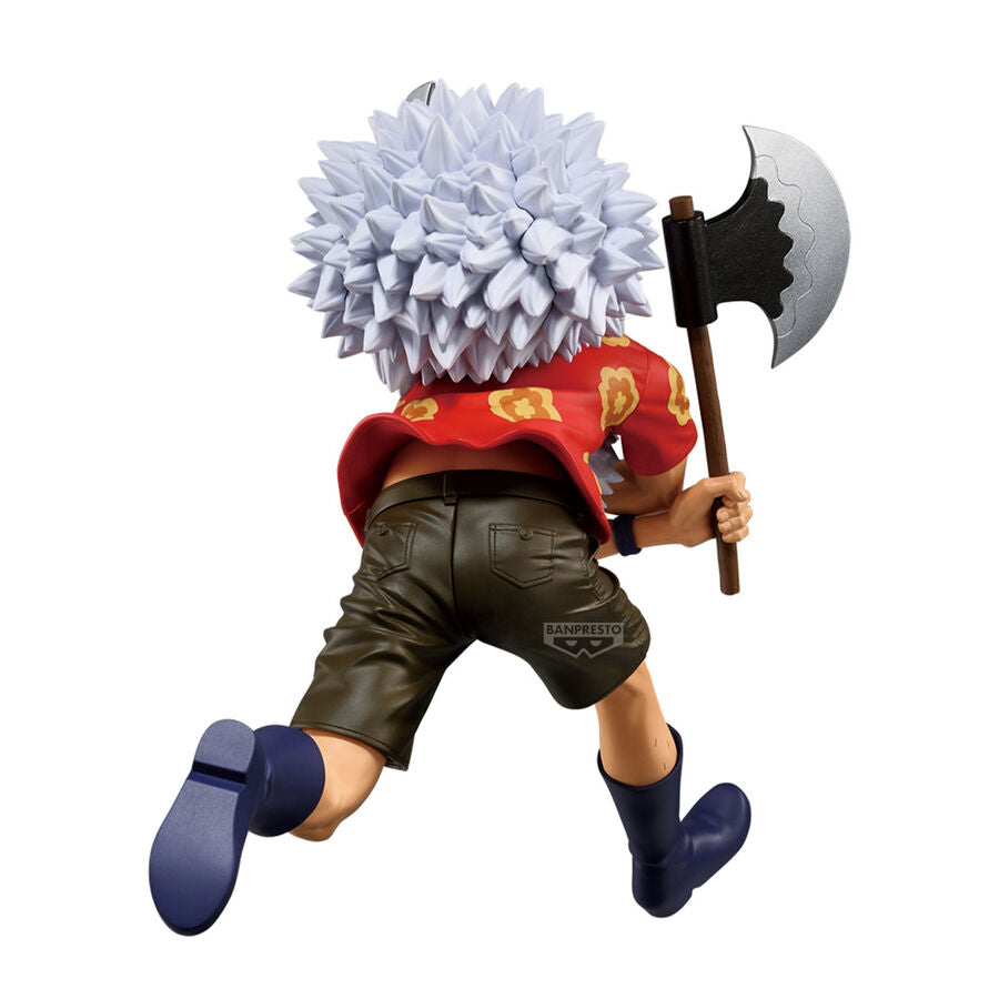 One Piece - Scopper Gaban - Cross Posing Figur (Banpresto)