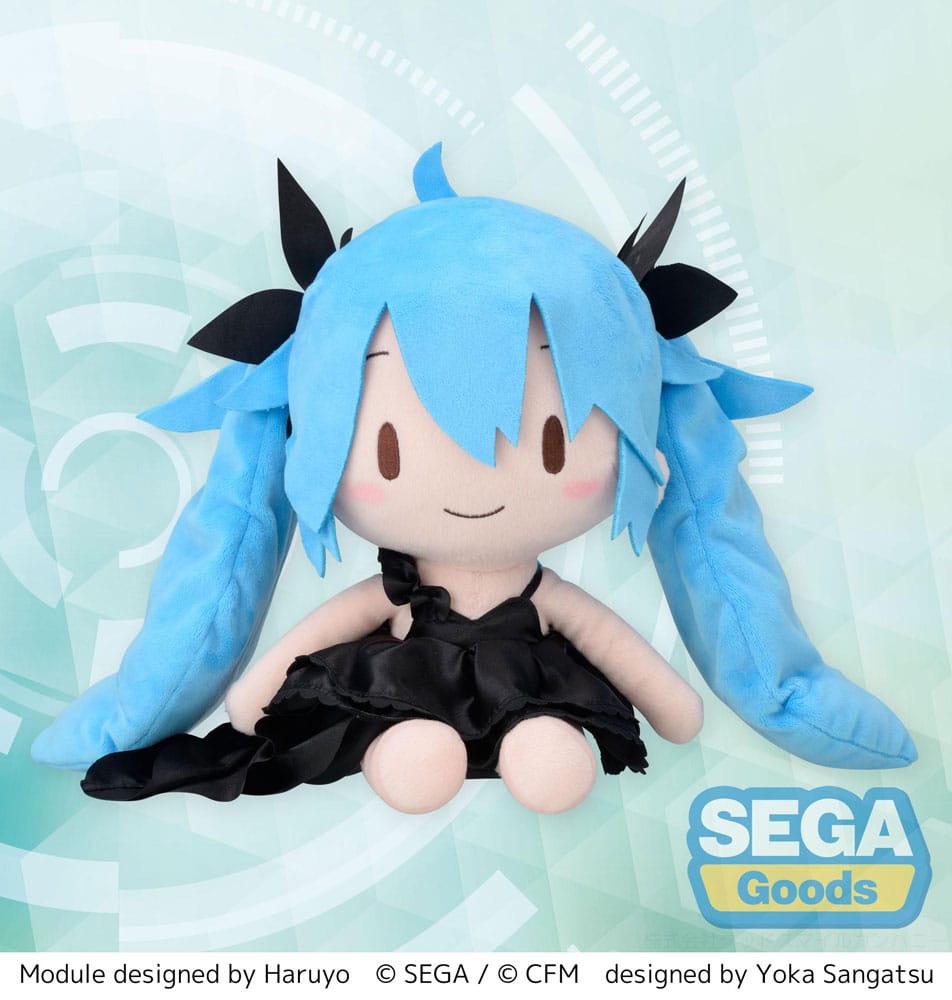 Hatsune Miku - Deep Sea Girl - Fuwa Petit Plüschfigur (SEGA)