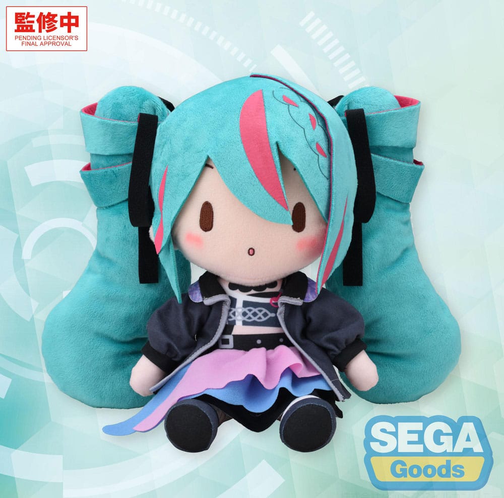 Hatsune Miku - Punk! - Fuwa Petit Plüschfigur (SEGA)