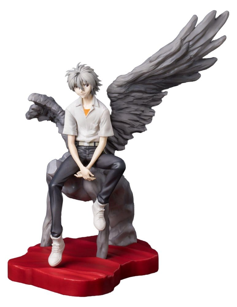 Rebuild of Evangelion - Kaworu - Luminasta Figur (SEGA)