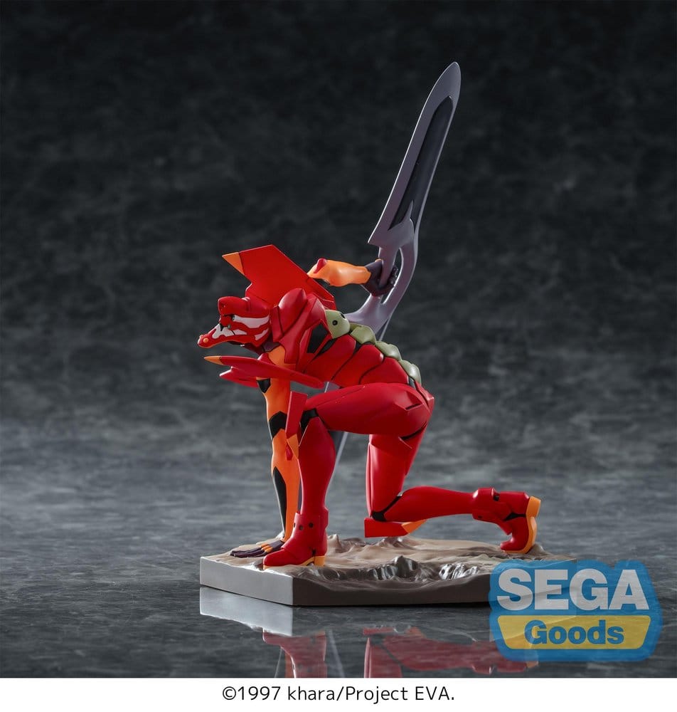 Rebuild of Evangelion - Eva-02 - The End of Evangelion - Production Model XrossLink Figur (SEGA)