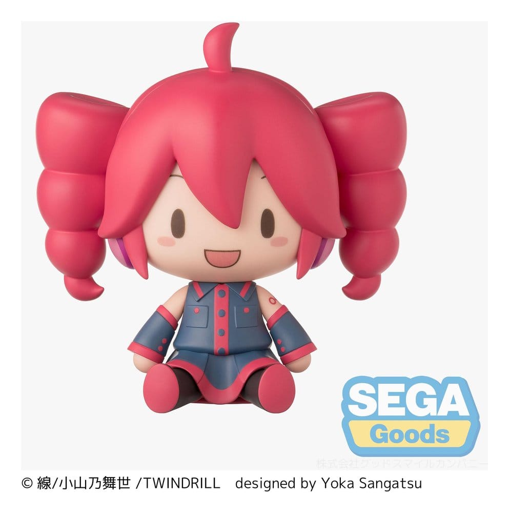 Kasane Teto - Kasane Teto - Fuwa Petit Figur (SEGA)