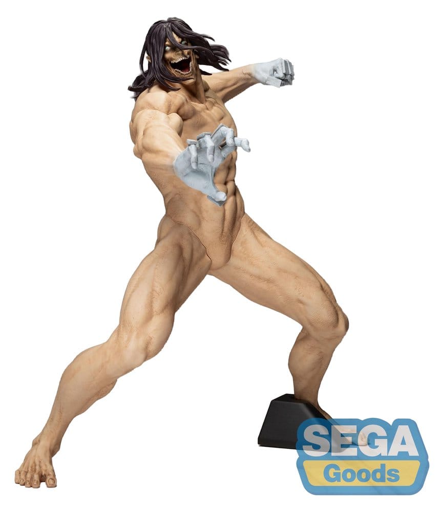 Attack on Titan - Eren Yeager - Attack Titan GigantiX Figur (SEGA)