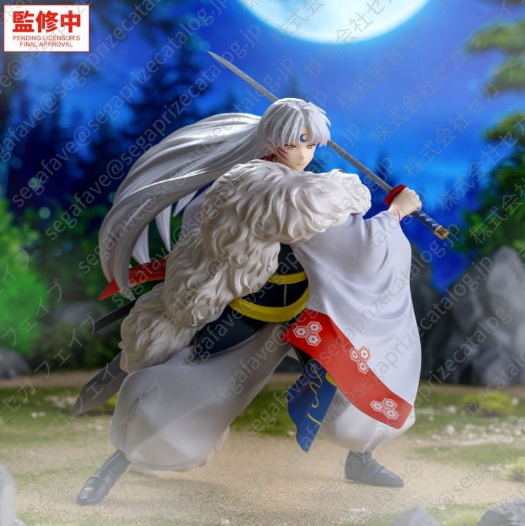 Inuyasha - Sesshomaru - Luminasta Figur (SEGA)