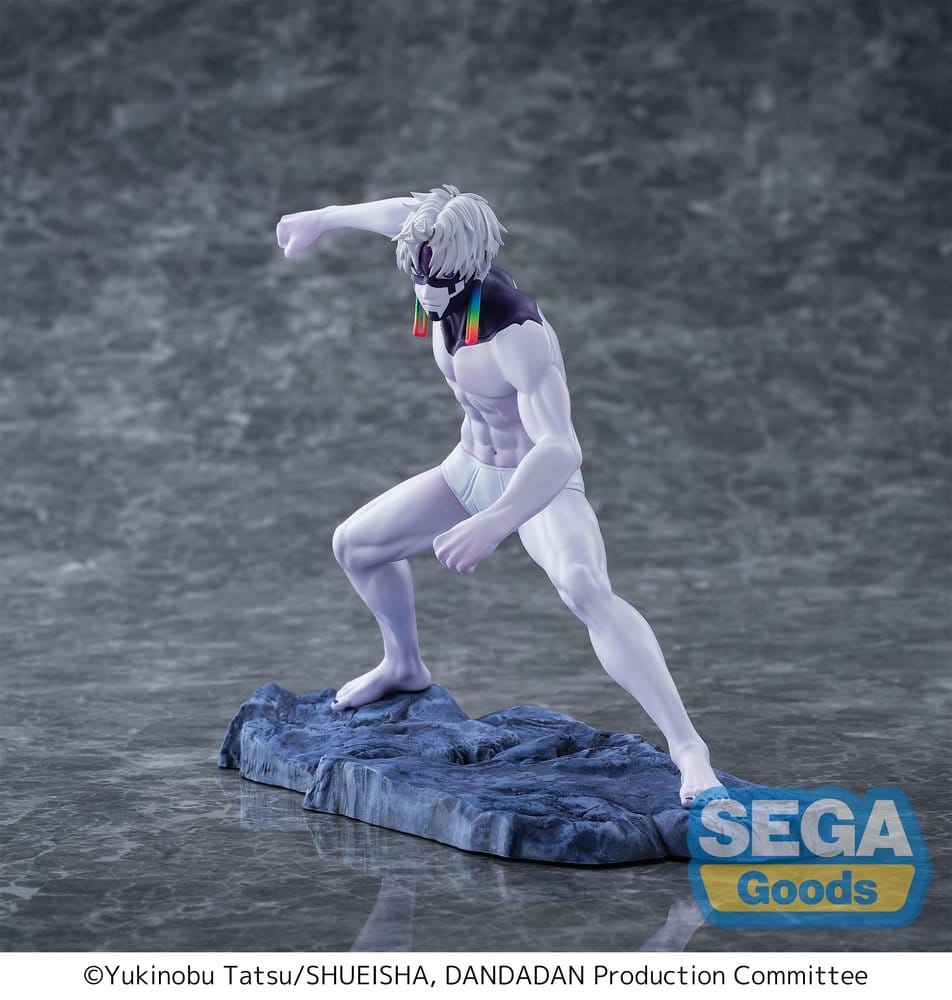 Dandadan - Jiji (Transformed) - Luminasta Figur (SEGA)