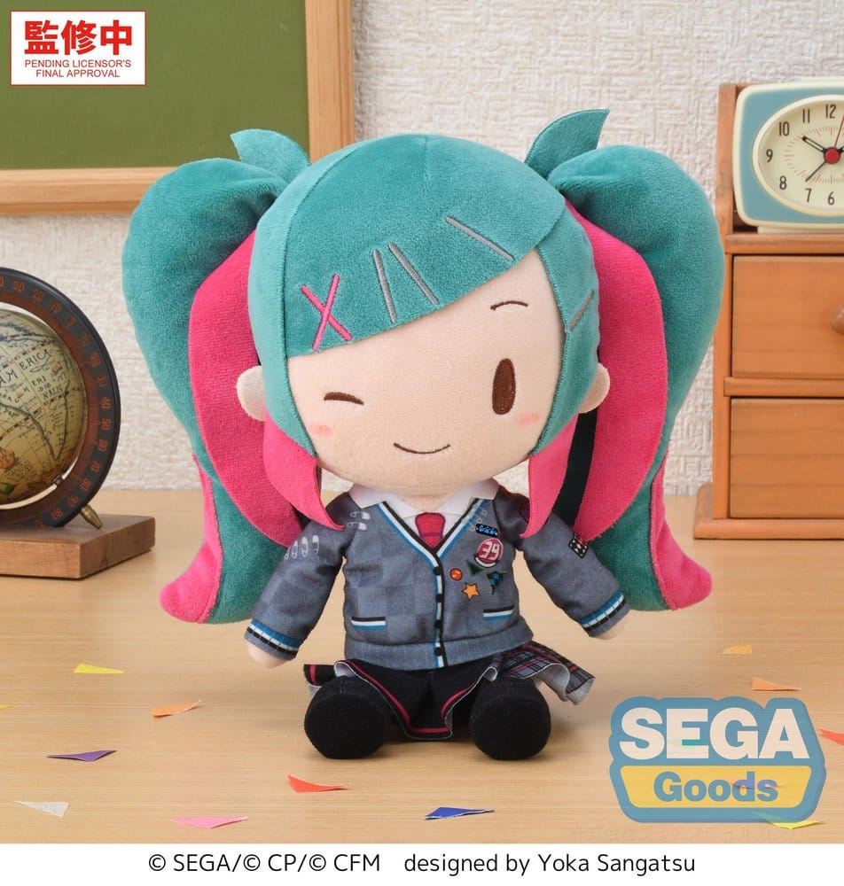 Hatsune Miku: Colorful Stage! - School SEKAI - Fuwa Petit Plüschfigur (SEGA)