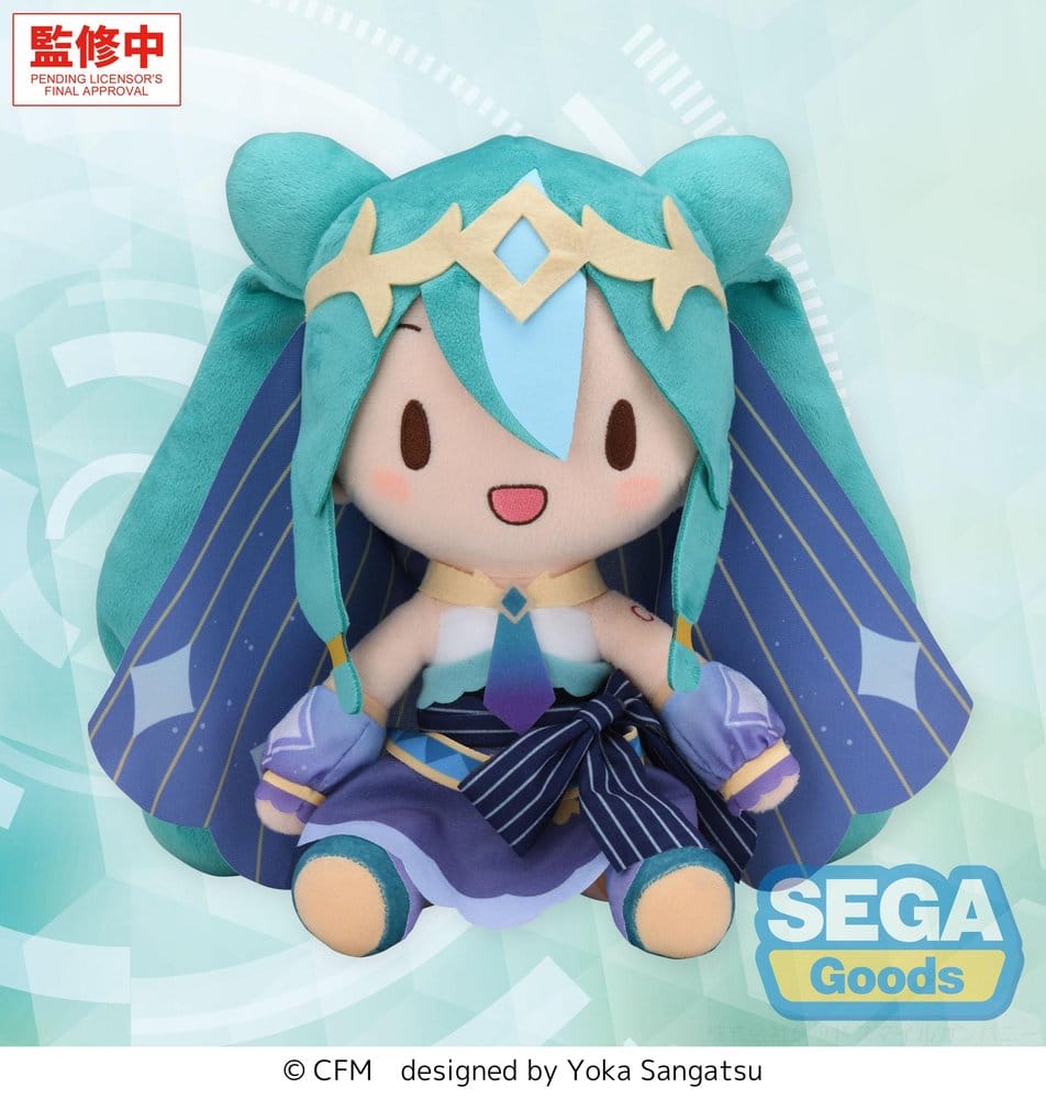 Hatsune Miku - Cosmic - Plüschfigur (SEGA)