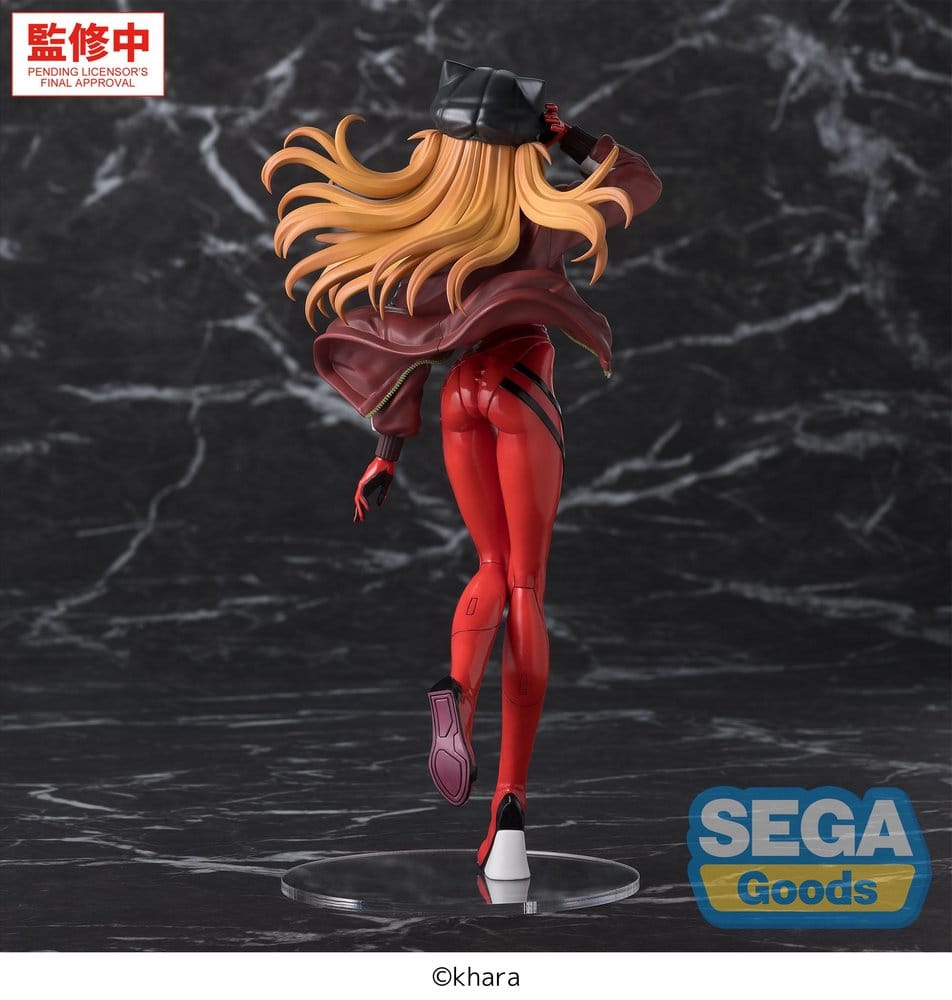 Rebuild of Evangelion - Asuka Shikinami Langley - Figurizma Figur (SEGA)