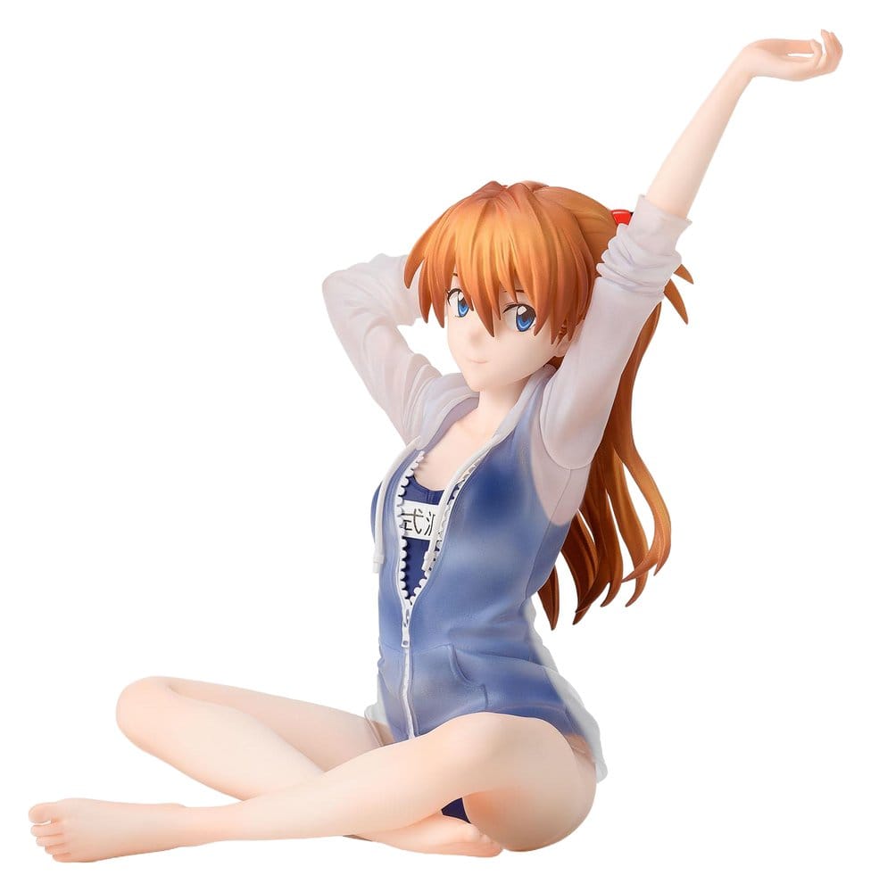 Rebuild of Evangelion - Asuka Shikinami Langley - School Swimsuit Yumemirize Figur (SEGA)