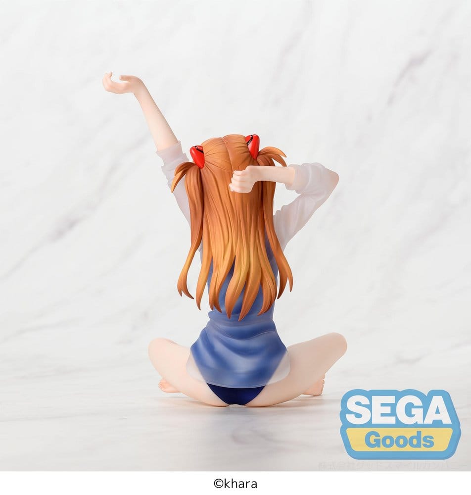 Rebuild of Evangelion - Asuka Shikinami Langley - School Swimsuit Yumemirize Figur (SEGA)