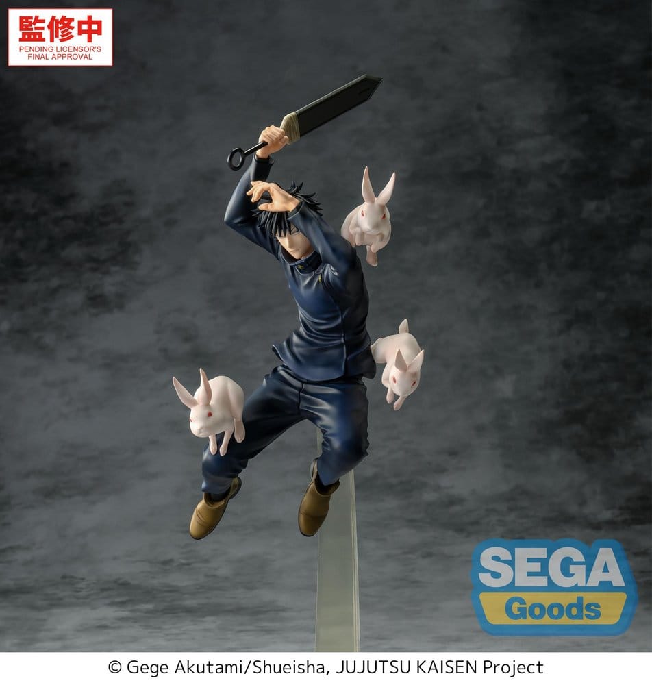 Jujutsu Kaisen The Culling Game - Megumi Fushiguro - Luminasta Figur (SEGA)