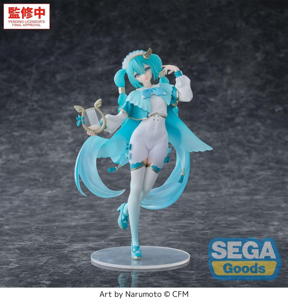 Hatsune Miku - Wandering Minstrel - Luminasta Figur (SEGA)