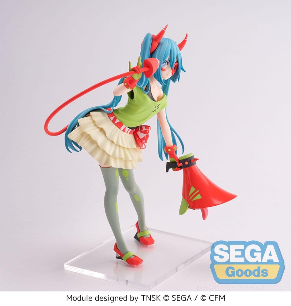 Hatsune Miku - DE:MONSTAR T.R. - Figurizma Figur (Furyu) (re-run)