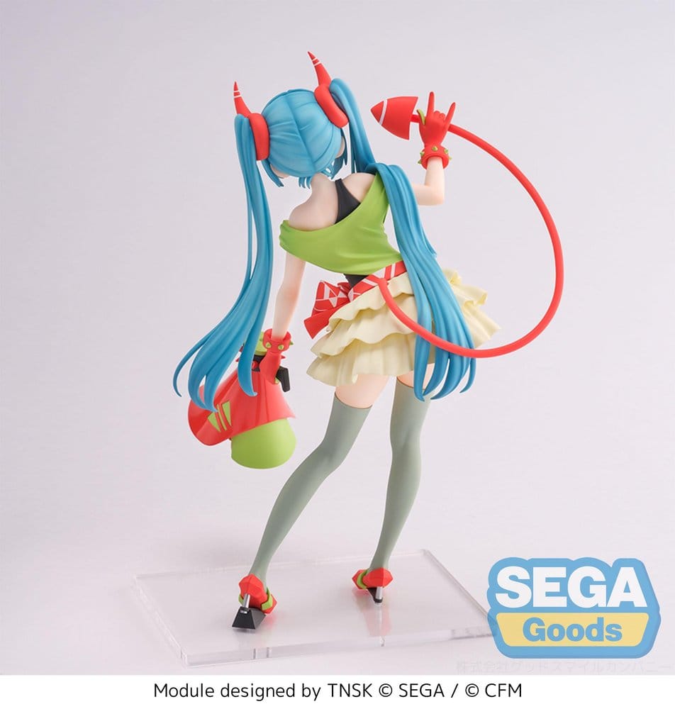Hatsune Miku - DE:MONSTAR T.R. - Figurizma Figur (Furyu) (re-run)
