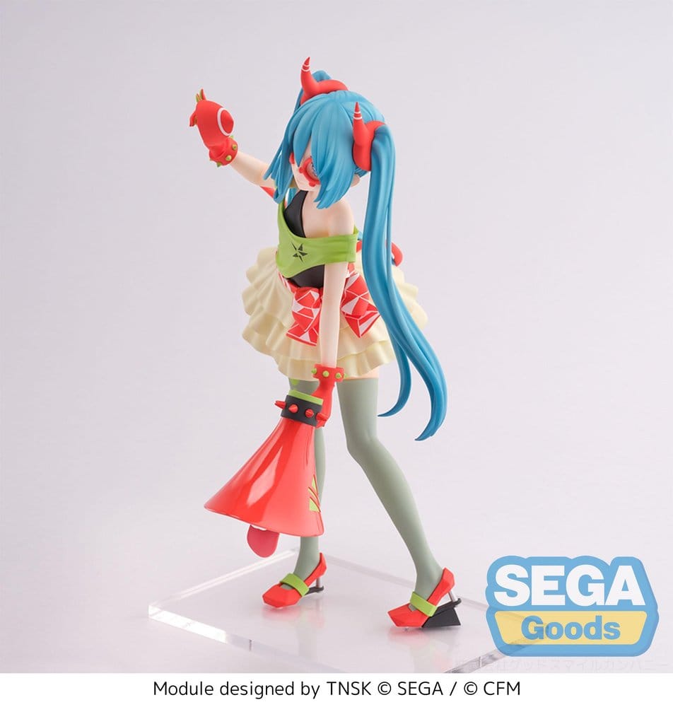 Hatsune Miku - DE:MONSTAR T.R. - Figurizma Figur (Furyu) (re-run)