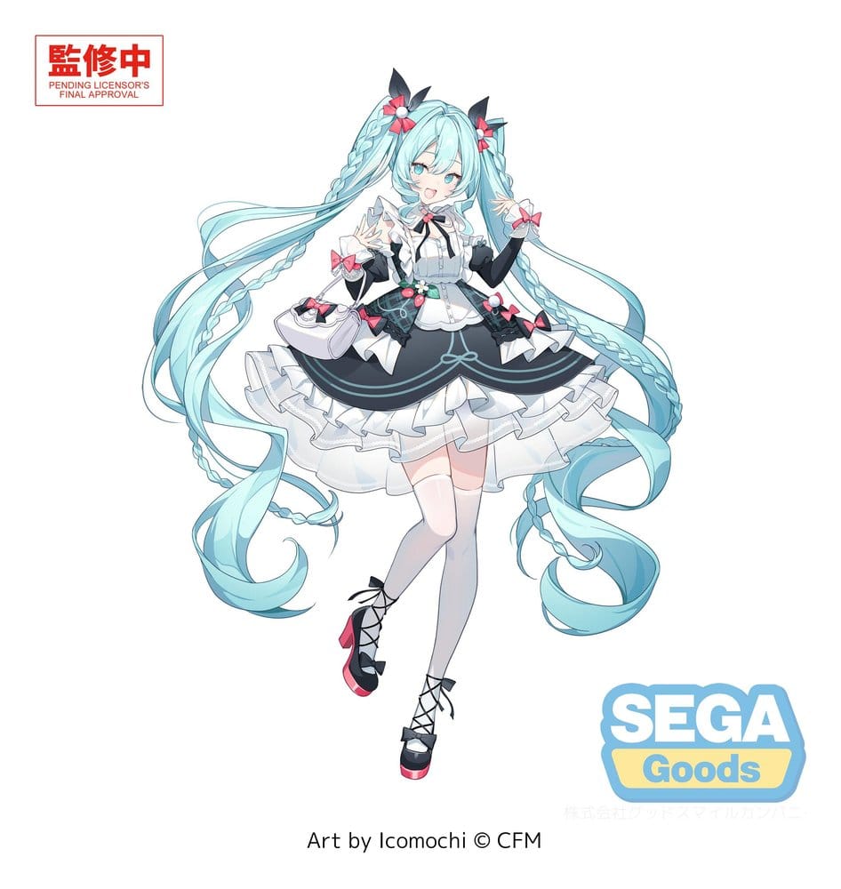Hatsune Miku - Afternoon - Figurizm Alpha Figur (SEGA)