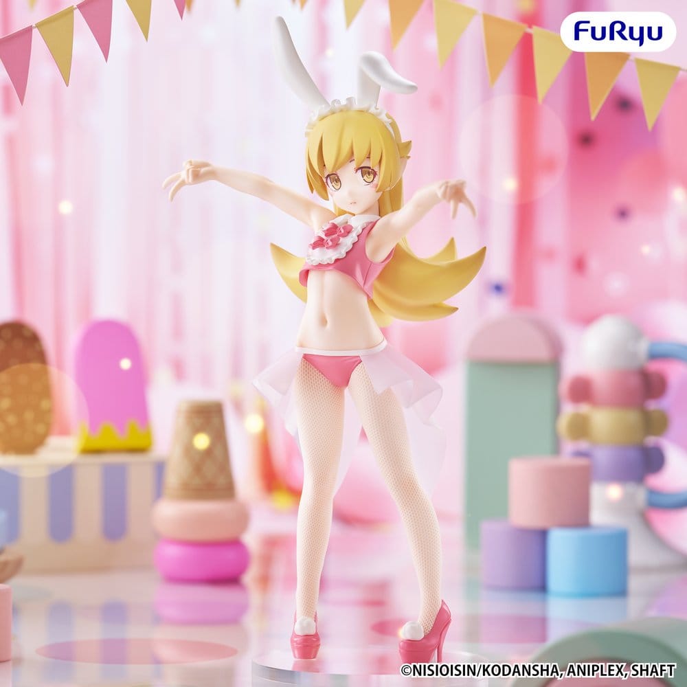 Monogatari Series - Shinobu Oshino - BiCute Bunnies Figur (Furyu)