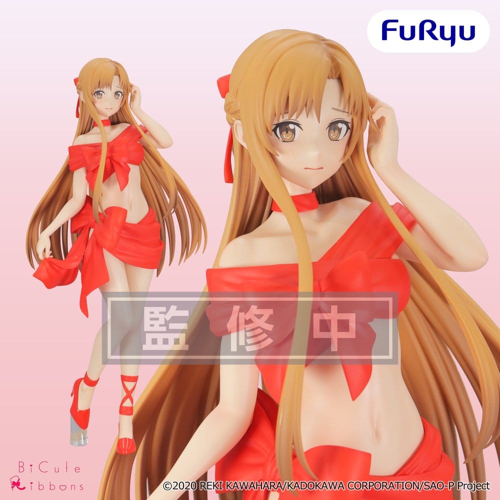 Sword Art Online - Asuna - BiCute Ribbons Figur (Furyu)