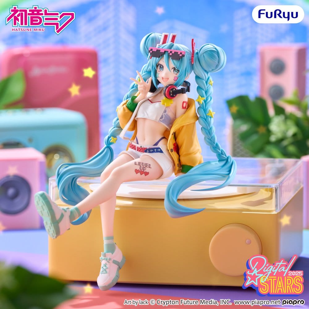 Hatsune Miku - Digital Stars 2025 - Noodle Stopper Figur (Furyu)