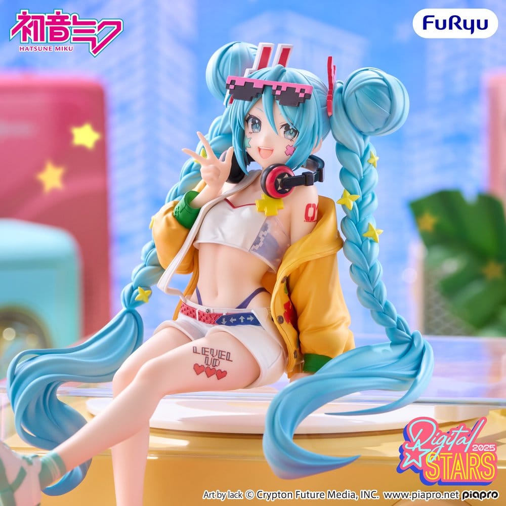 Hatsune Miku - Digital Stars 2025 - Noodle Stopper Figur (Furyu)