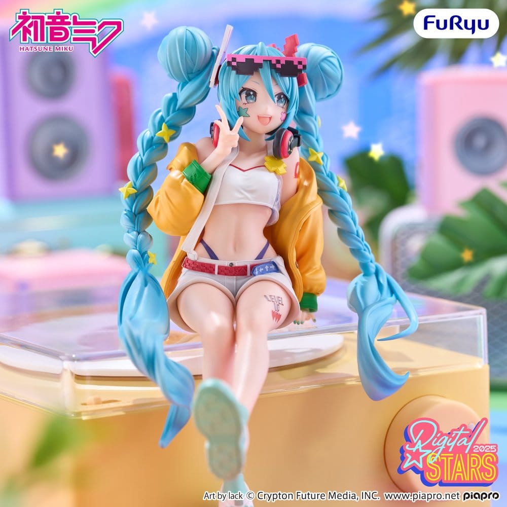 Hatsune Miku - Digital Stars 2025 - Noodle Stopper Figur (Furyu)