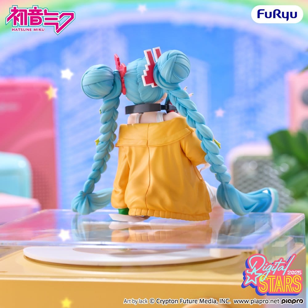 Hatsune Miku - Digital Stars 2025 - Noodle Stopper Figur (Furyu)