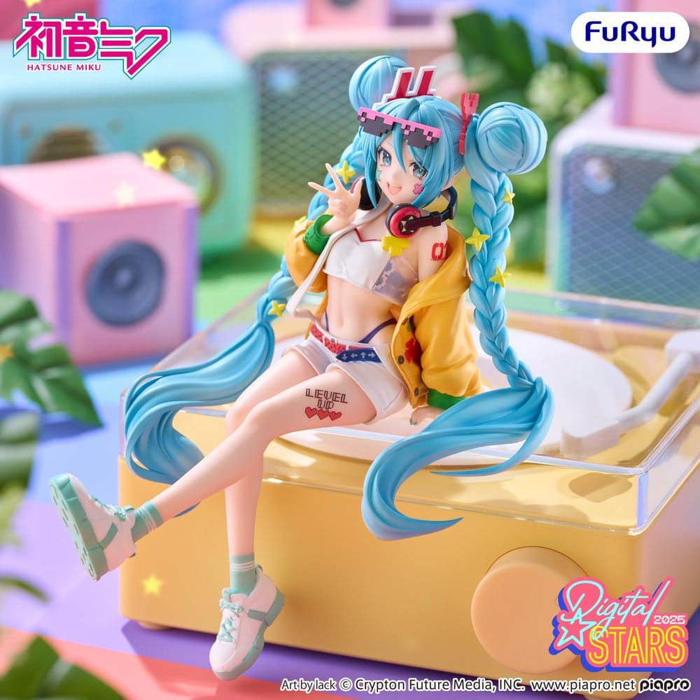Hatsune Miku - Digital Stars 2025 - Noodle Stopper Figur (Furyu)