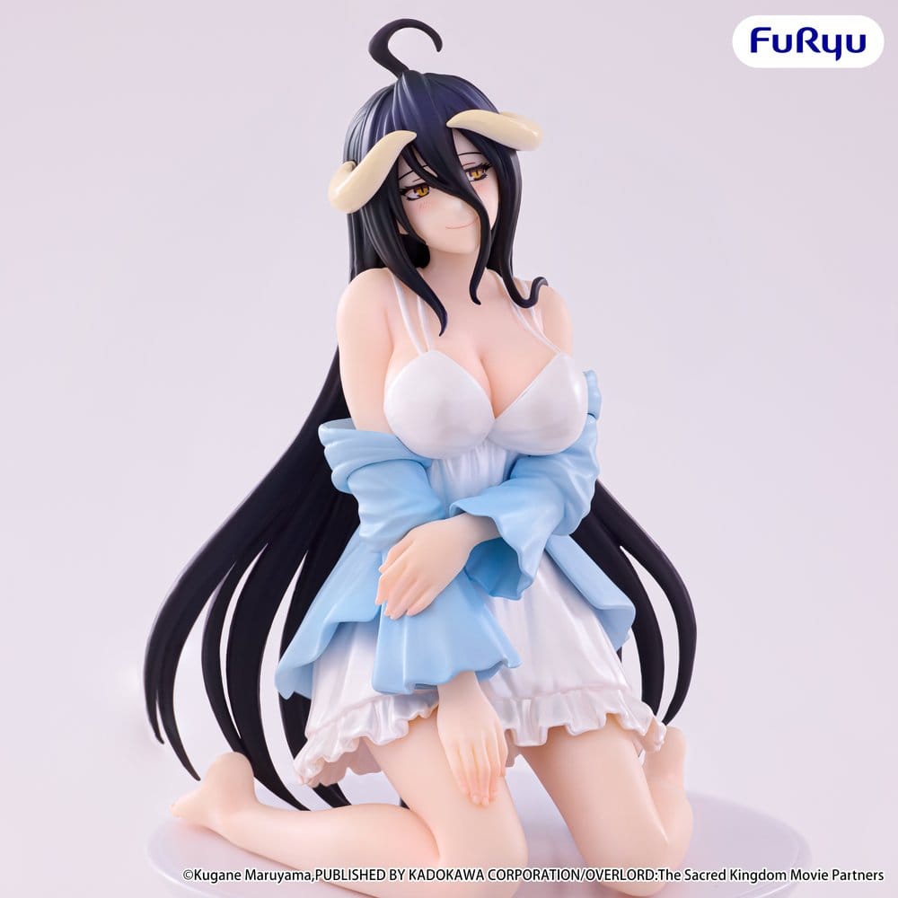 Overlord - Albedo - Loungewear Pearl White Noodle Stopper Figur (Furyu)
