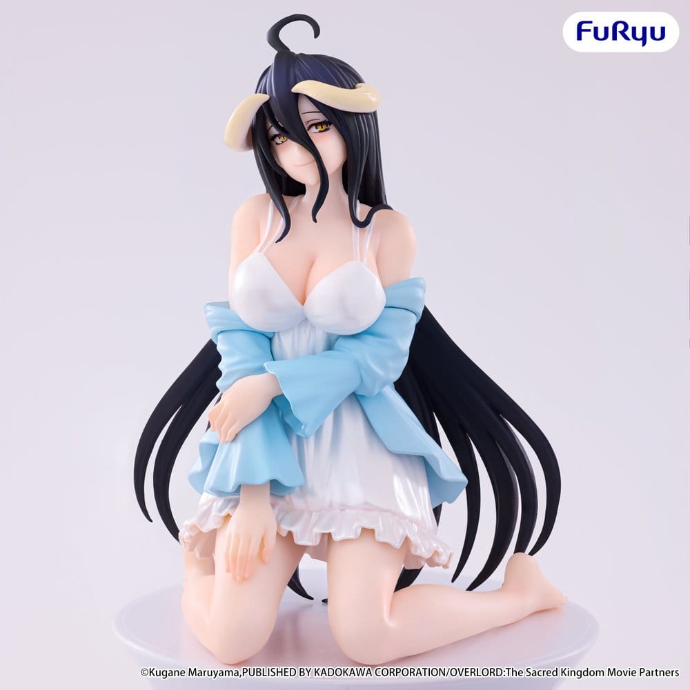 Overlord - Albedo - Loungewear Pearl White Noodle Stopper Figur (Furyu)