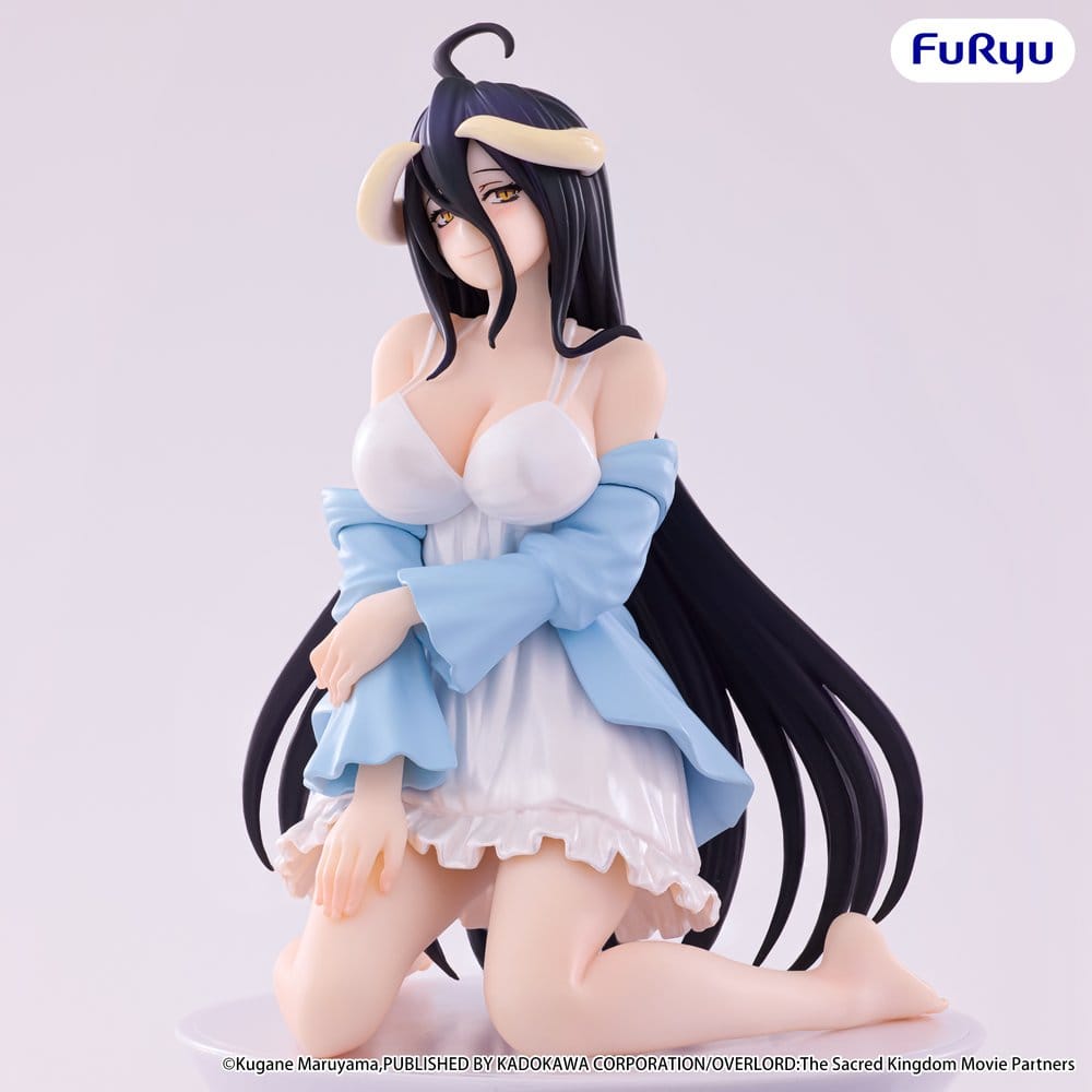 Overlord - Albedo - Loungewear Pearl White Noodle Stopper Figur (Furyu)