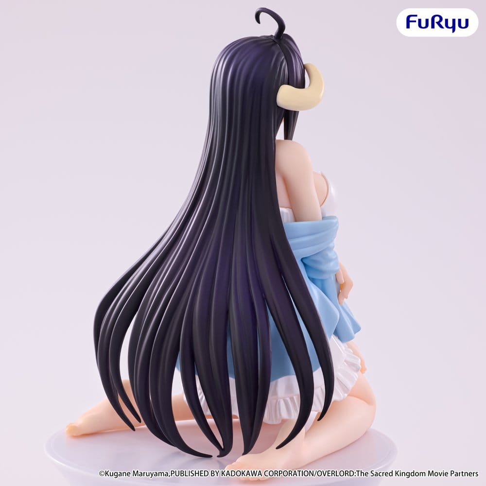 Overlord - Albedo - Loungewear Pearl White Noodle Stopper Figur (Furyu)