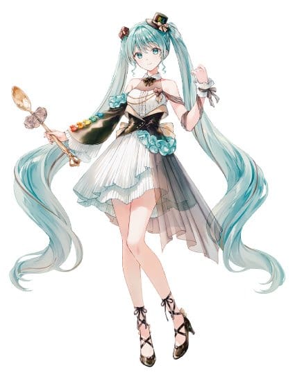 Hatsune Miku x Tirol Choco Collaboration - Coffee Nougat - Figur (Furyu)
