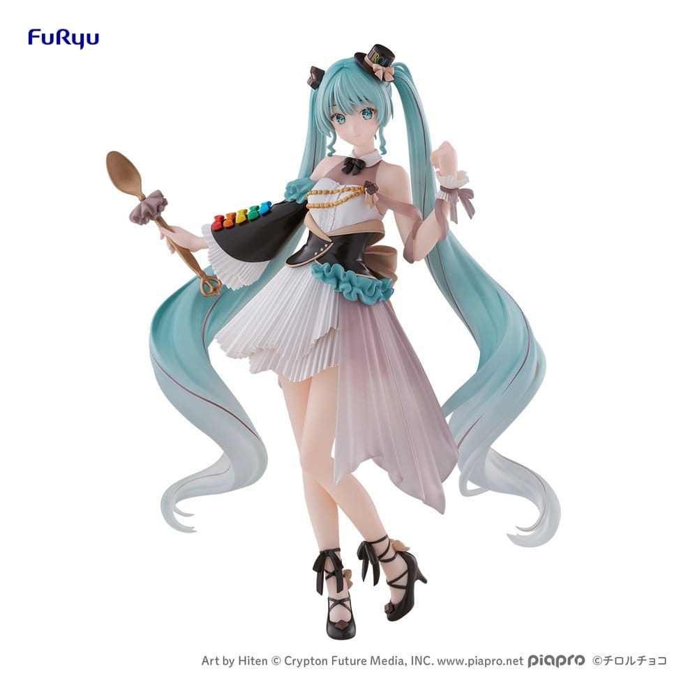 Hatsune Miku x Tirol Choco Collaboration - Coffee Nougat - Figur (Furyu)