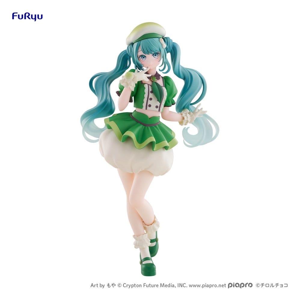 Hatsune Miku x Tirol Choco Collaboration - Matcha Mochi - Figur (Furyu)