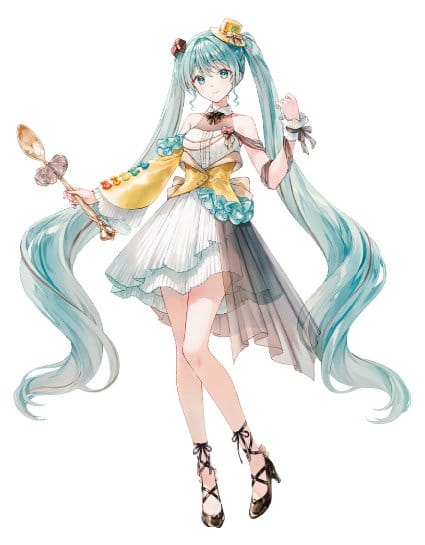 Hatsune Miku x Tirol Choco Collaboration - Coffee Nougat - Another Color Figur (Furyu)