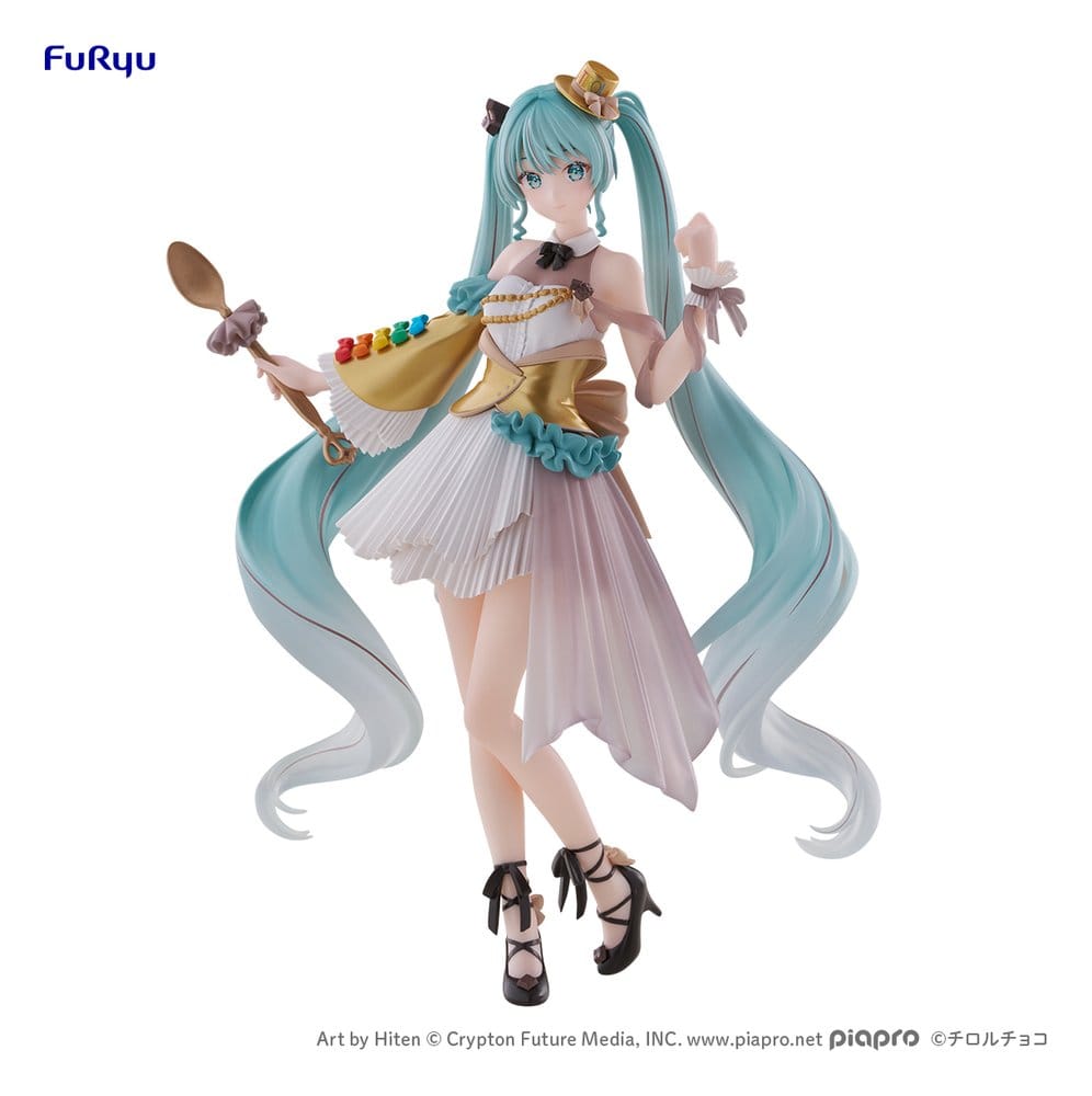 Hatsune Miku x Tirol Choco Collaboration - Coffee Nougat - Another Color Figur (Furyu)