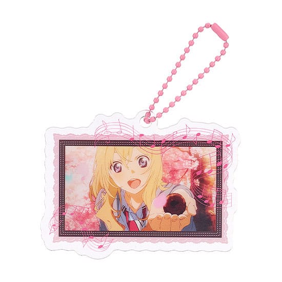 Your Li in April - Anime Scene A - Acrylic keychain (Good Smile Company)