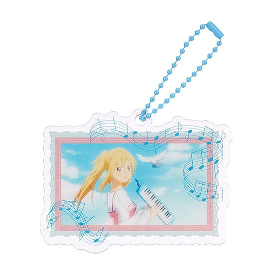 Your Li in April - Anime Scene D - Acrylic keychain (Good Smile Company)