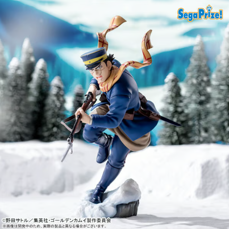 Golden Kamuy - Saichi Sugimoto - XROSS Link figure (Sega)