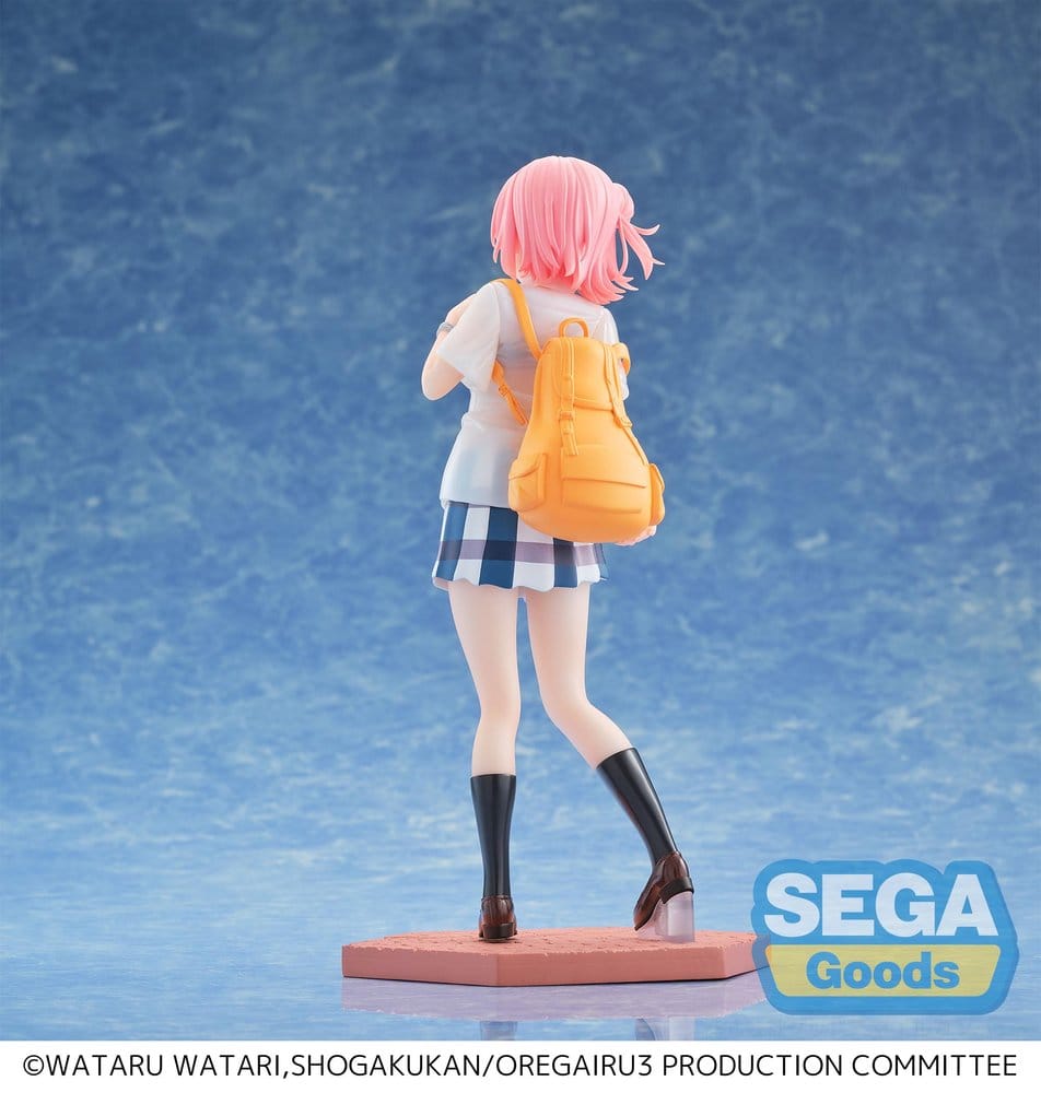 My Teen Romantic Comedy SNAFU Climax - Yui Yuigahama - After School Rain XStellar Figur (SEGA)