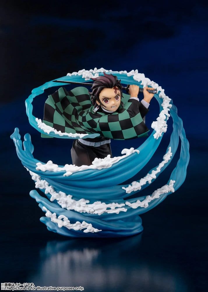 Demon Slayer - Tanjiro Kamado - Water Breathing FiguartsZero Figur (Bandai)